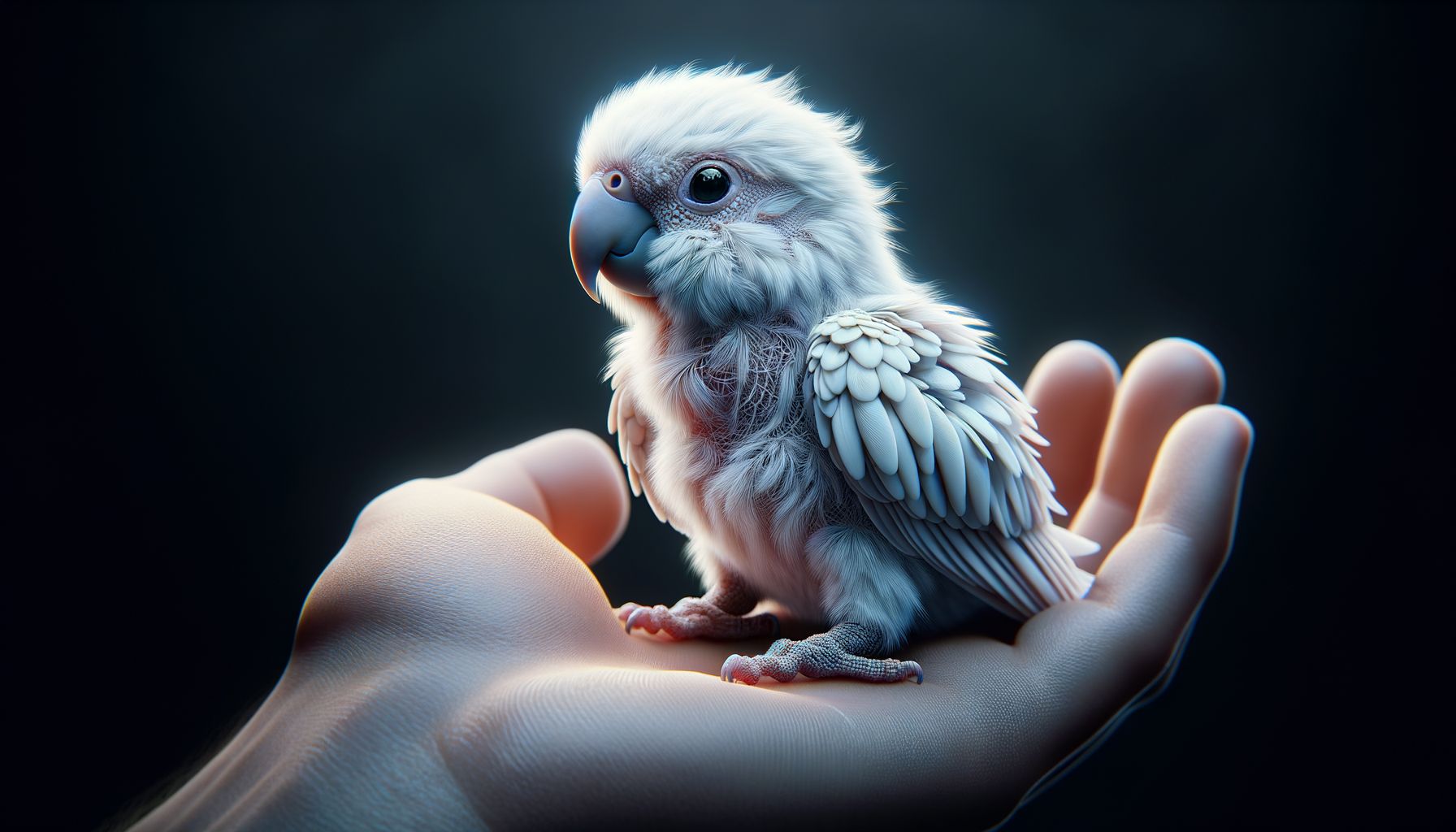 Interaktive Beschäftigungsmöglichkeiten für Vögel