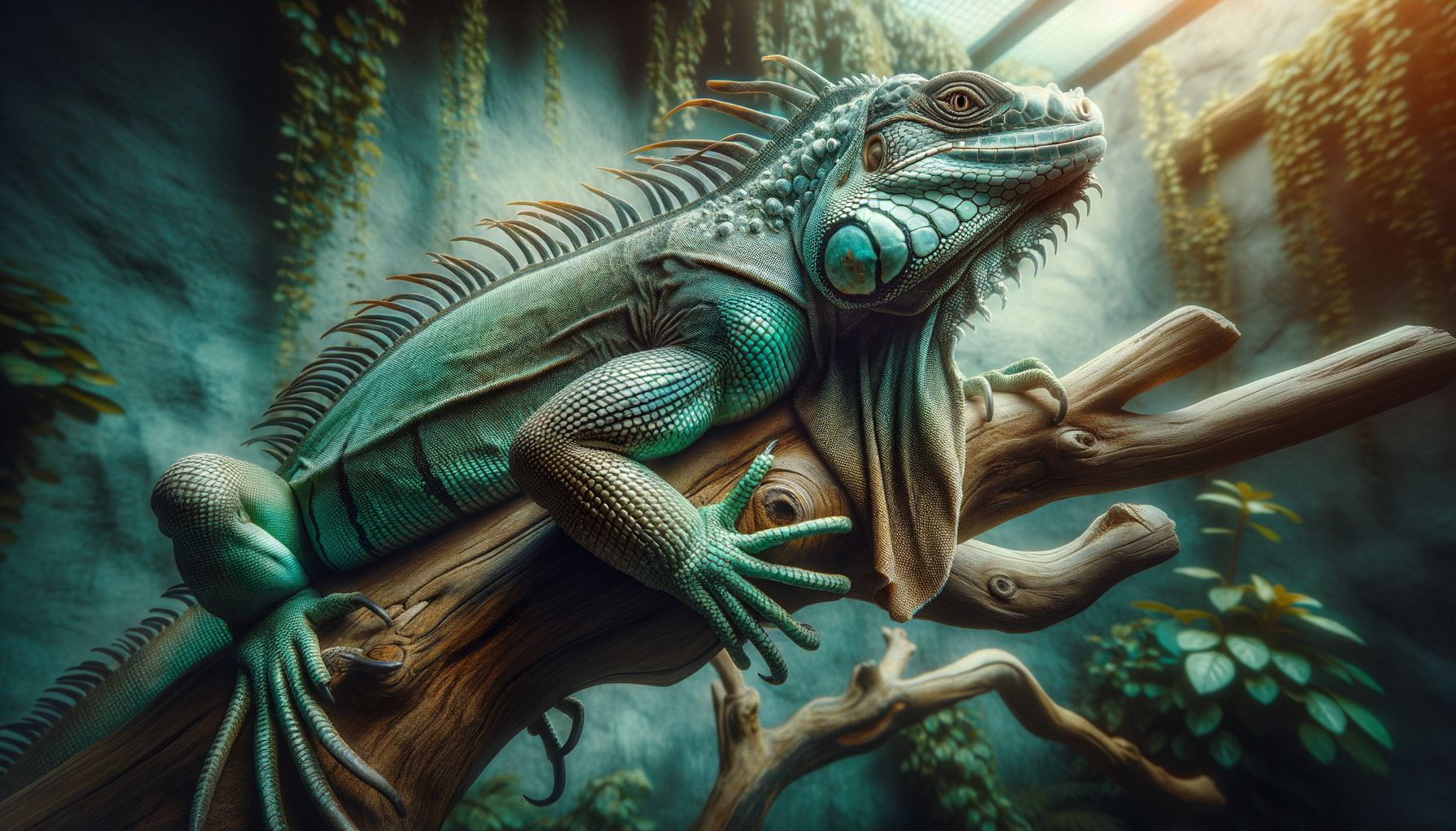 Die optimale Ausstattung für Reptilien