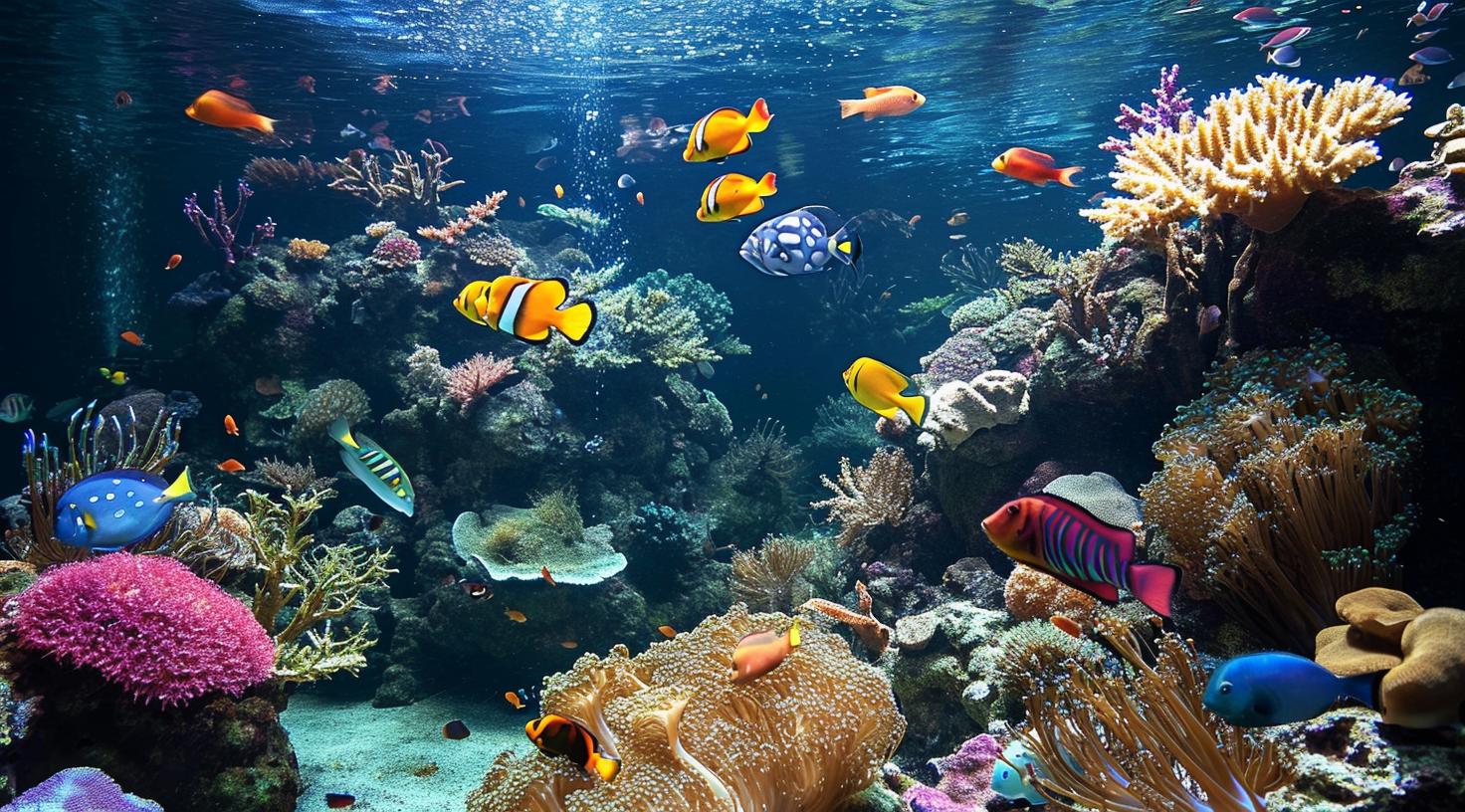 Die richtige Pflege von Fischen im Aquarium